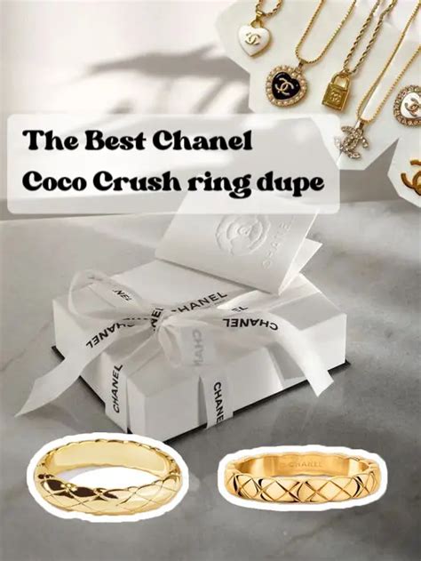 chanel coco crush ring price|chanel coco crush ring dupe.